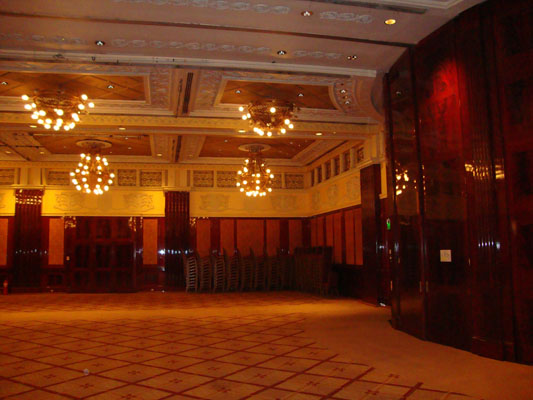 Salão de festas e eventos do Hotel Panamericano