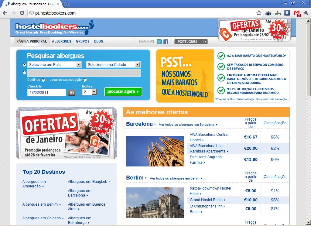 HostelBookers HostelBookers
