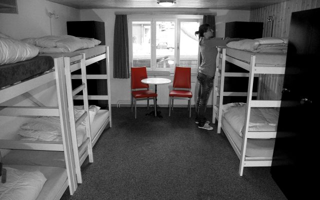 Os albergues também são conhecidos como hostel ou pousadas da juventude
