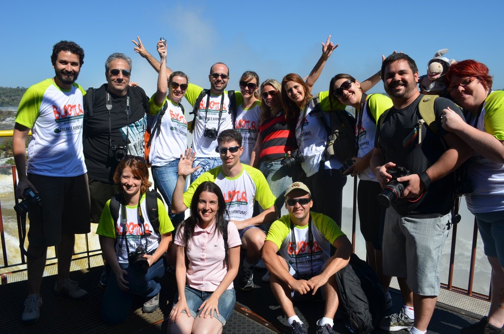 Blogueiros BlogTur - Viagem Foz do Iguaçu