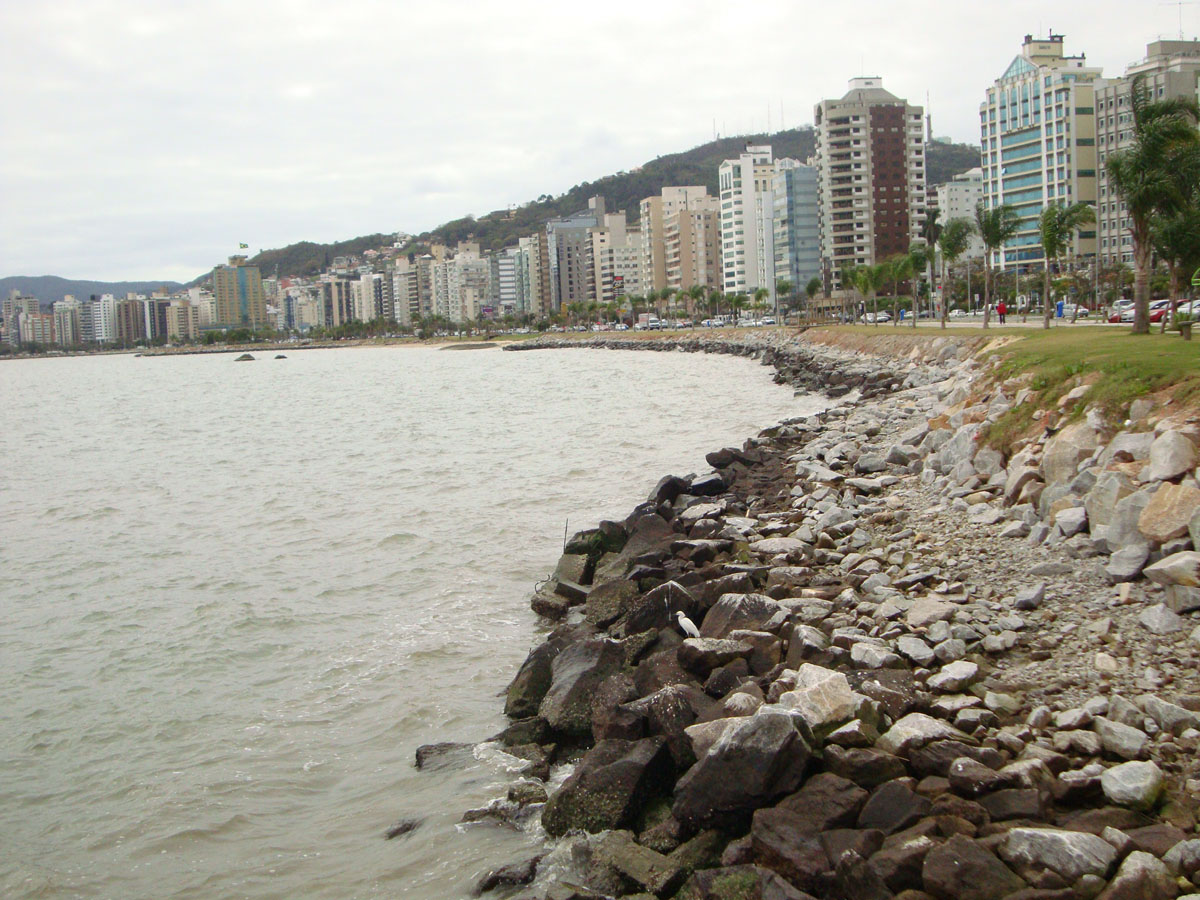 Calçadão Beira-Mar - Florianópolis