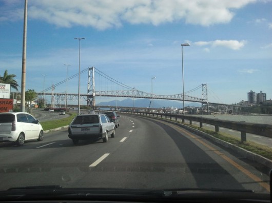 Ponte Hercílio Luz - Florianópolis Ponte Hercílio Luz - Florianópolis