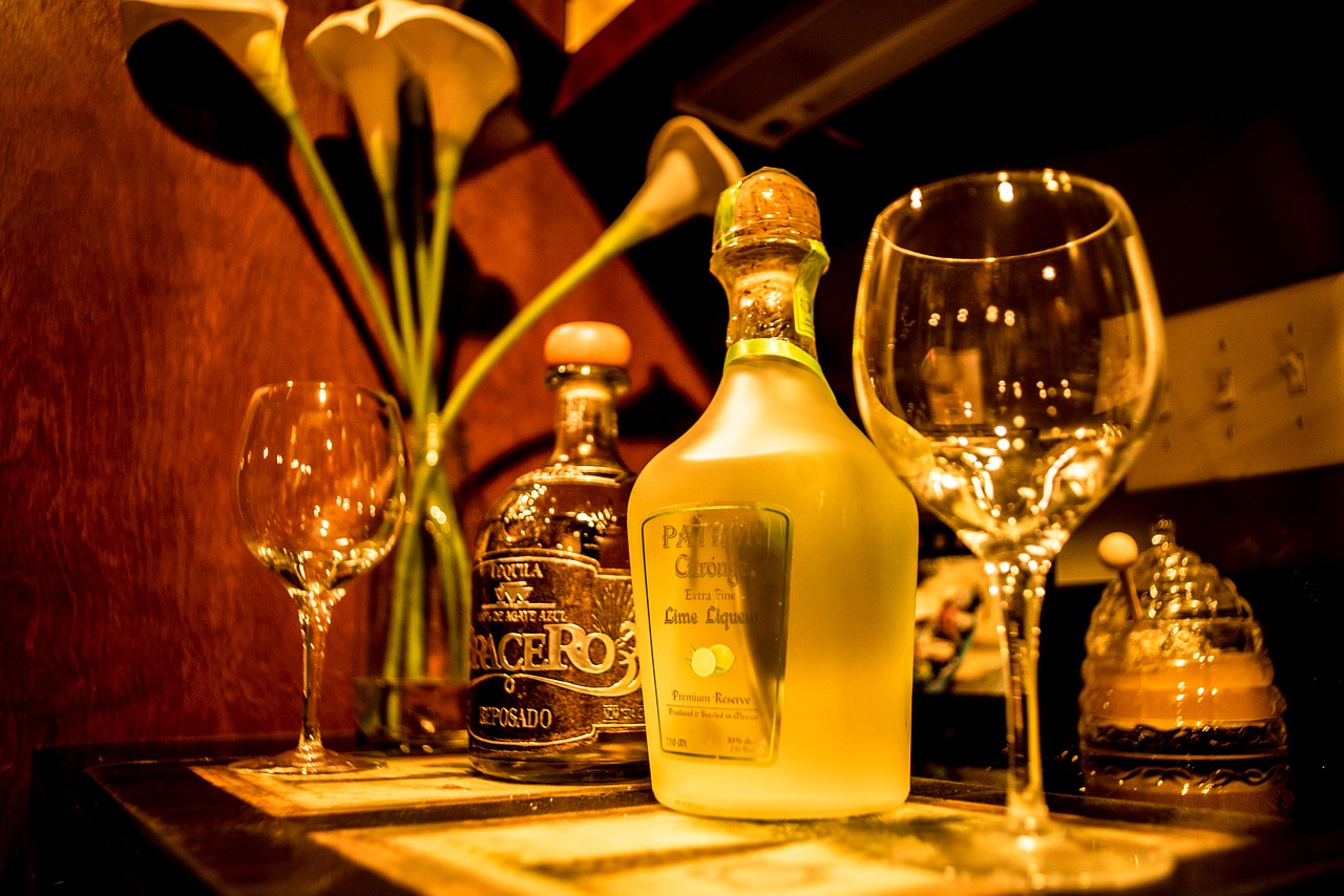 Tequila é a bebida mais famosa do México