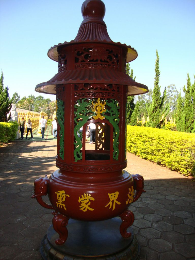 Jardim do Templo Budista