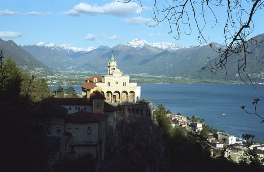 Madonna del Sasso - Locarno - Suíça