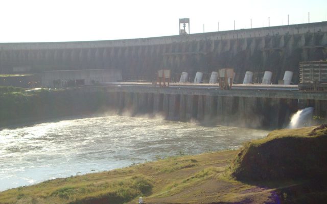 Represa - Usina de Itaipu