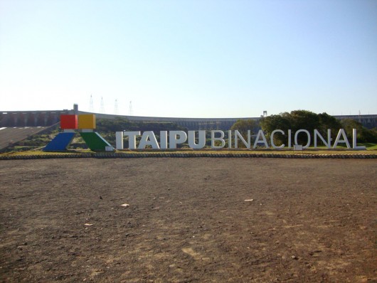Usina de Itaipu - Foz do Iguaçu - PR