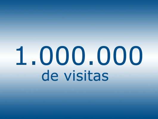 1 milhão de visitas