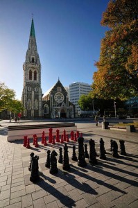 Christchurch - Nova Zelândia