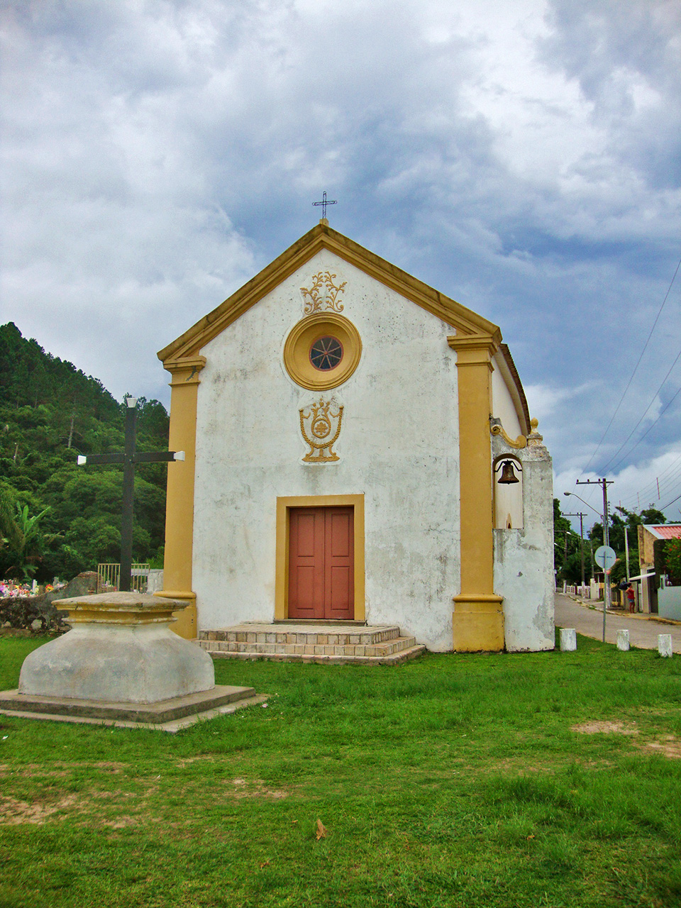 Linda Igreja de Nossa Senhora da Piedade em Governador Celso Ramos