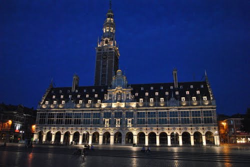 Foto do dia: Leuven - Bélgica