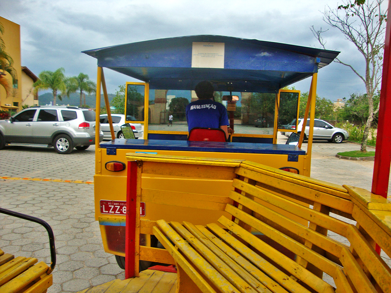 Trenzinho do Águas de Palmas Resort