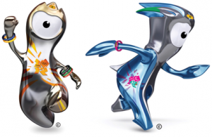 Mascotes da Olímpiada