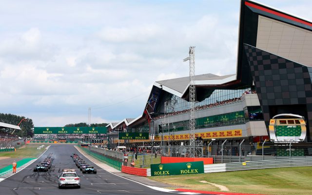 Grande Prêmio de Silverstone na Inglaterra