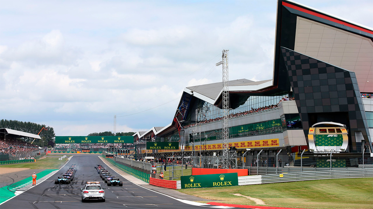 Grande Prêmio de Silverstone na Inglaterra