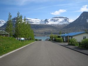 Reyðarfjörður - Islândia