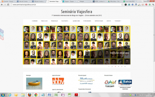 Seminário Viajosfera Seminário Viajosfera