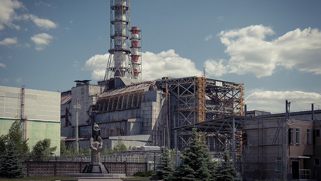 Chernobyl - Ucrânia Chernobyl - Ucrânia