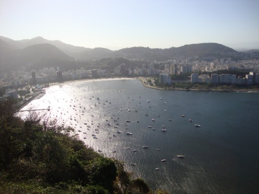 Baía de Guanabara vista do Pão de Açúcar