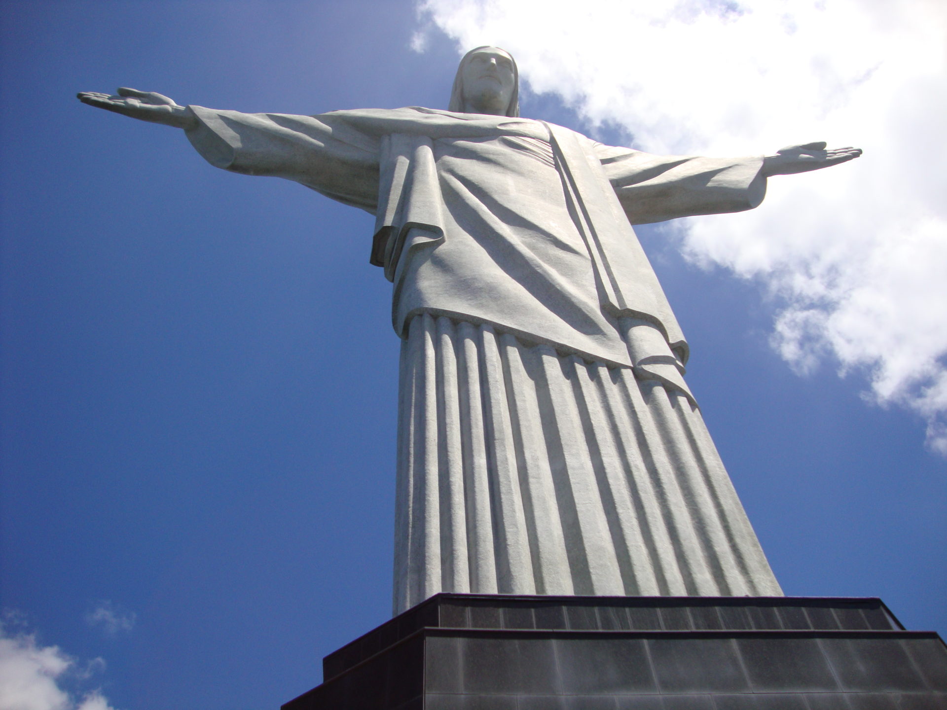 Estátua do Cristo Redentor no Rio de Janeiro