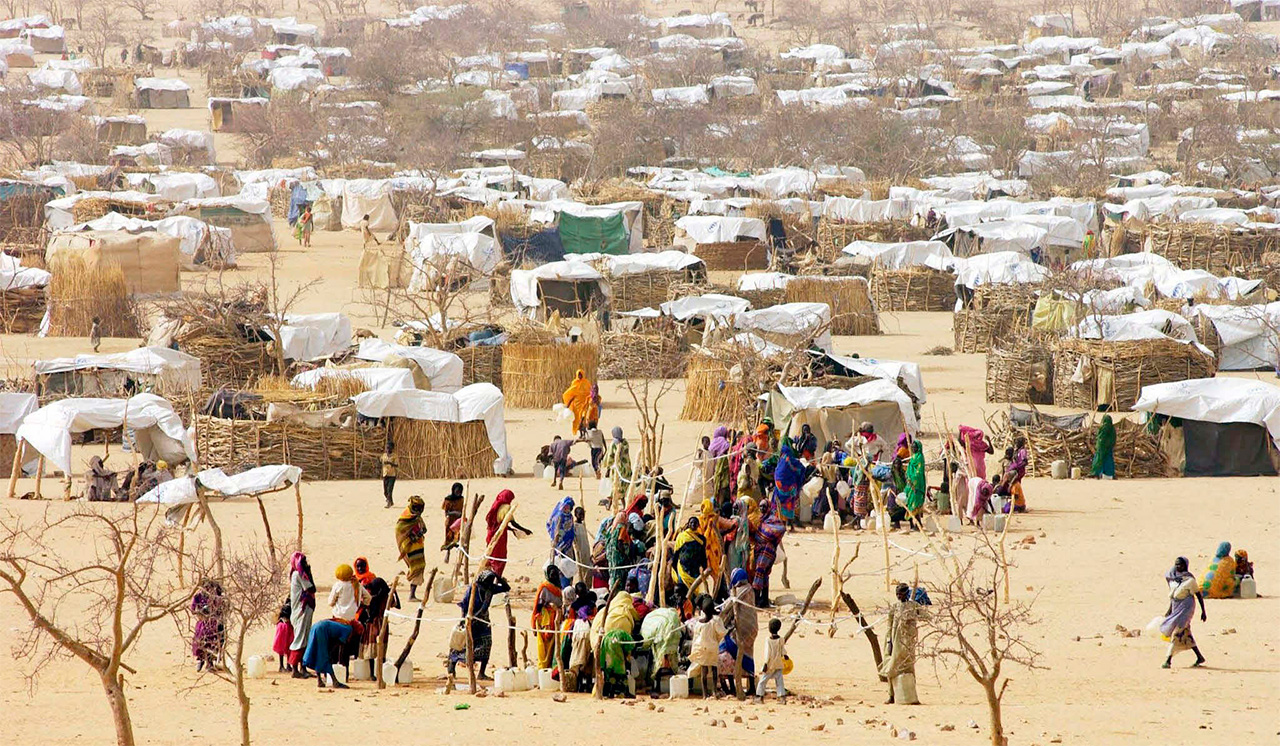 São inúmeros os conflitos em Darfur no Sudão