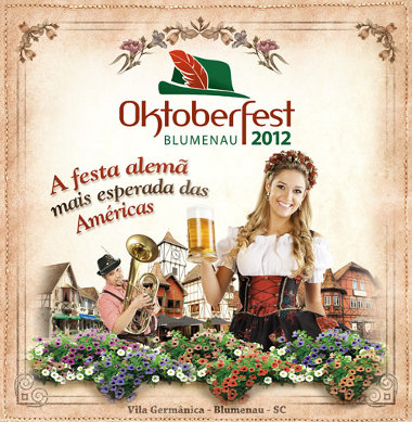 Oktoberfest 2012 - Blumenau - SC Oktoberfest 2012 - Blumenau - SC