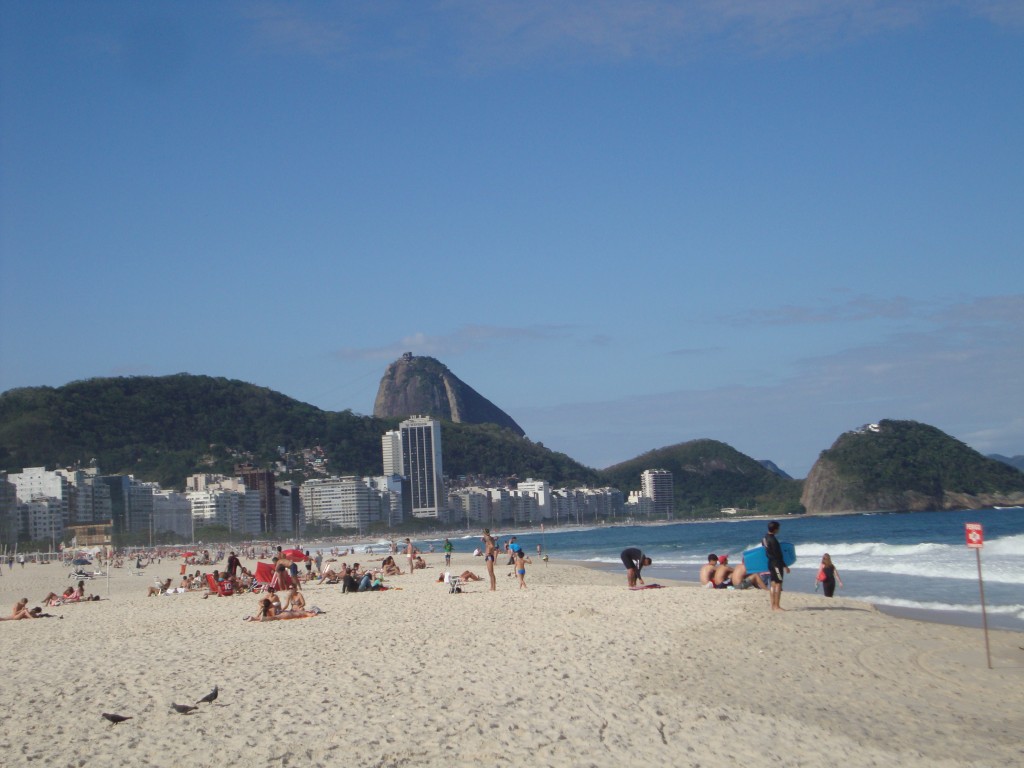 Praia de Copacabana - Rio de Janeiro