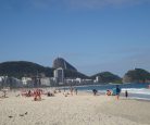 Praia de Copacabana - Rio de Janeiro