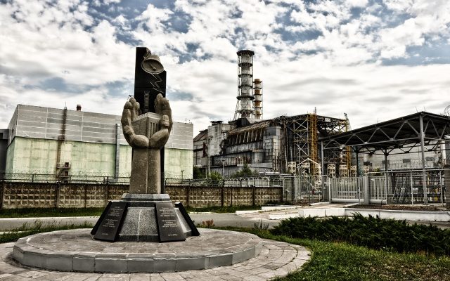Pripyat fica em Chernobyl