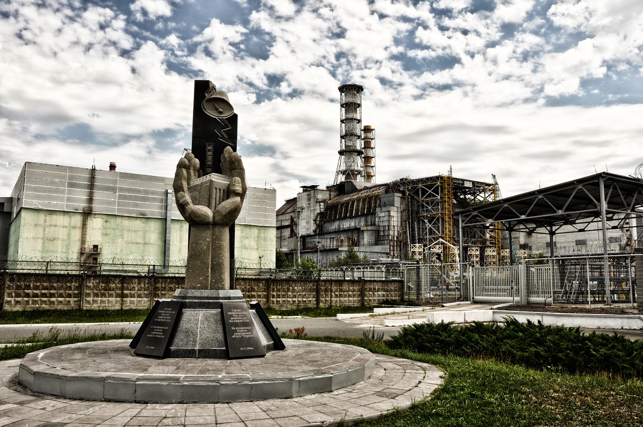 Pripyat fica em Chernobyl