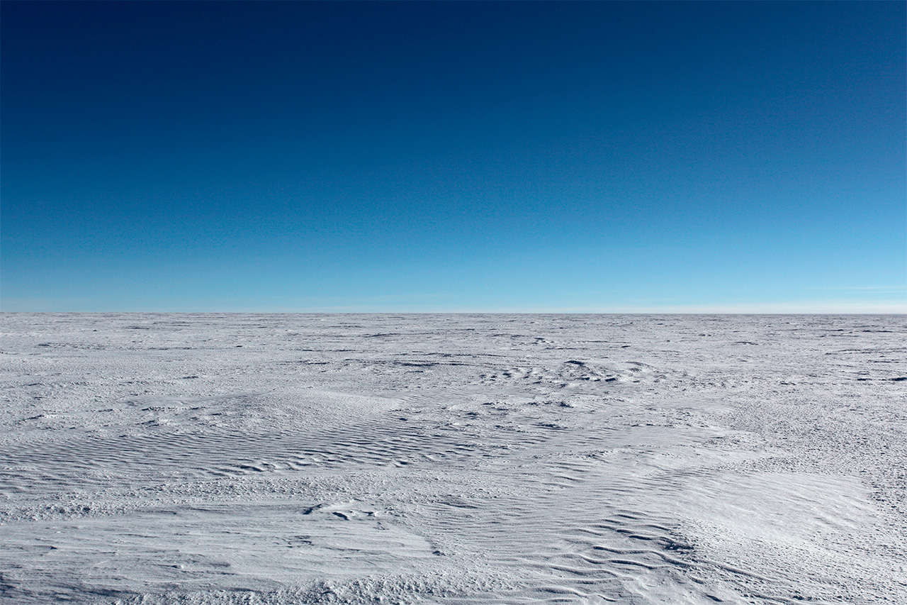 Rigde A na Antártica é um dos pontos de frio mais extremos do planeta