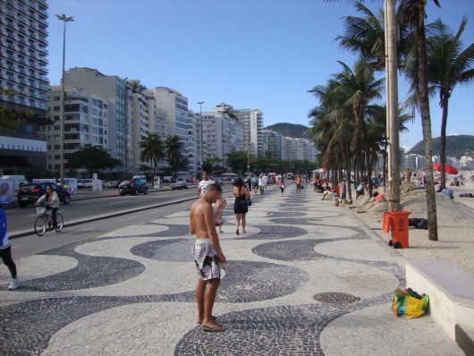 Calçadão de Copacabana