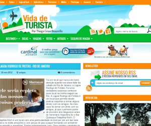 Novo layout do blog Novo layout do blog