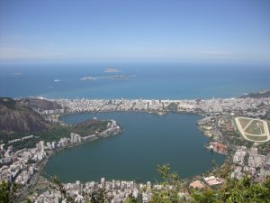 Paisagem do Cristo Redentor