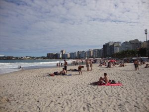 Praia de Copacabana