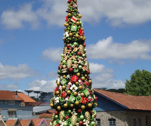 Árvore de Natal - Canela - RS