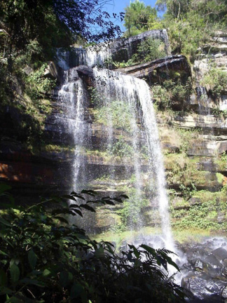 Cachoeira Gruta do Índio - Rio dos Cedros - SC