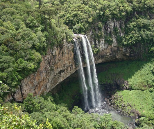 Cascata do Caracol - Canela - RS