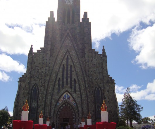 Catedral de Pedra - Canela - RS