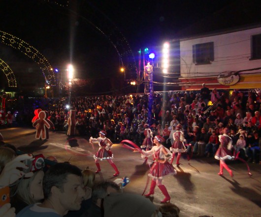 Coreografias - Desfile de Natal