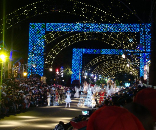 Grande Desfile de Natal - Gramado - RS