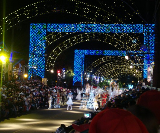 Grande Desfile de Natal - Gramado - RS