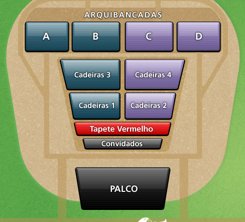 Mapa Fantástica Fábrica de Natal - Gramado - RS