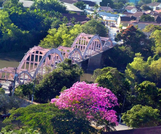 Ponte dos Arcos - Indaial - SC