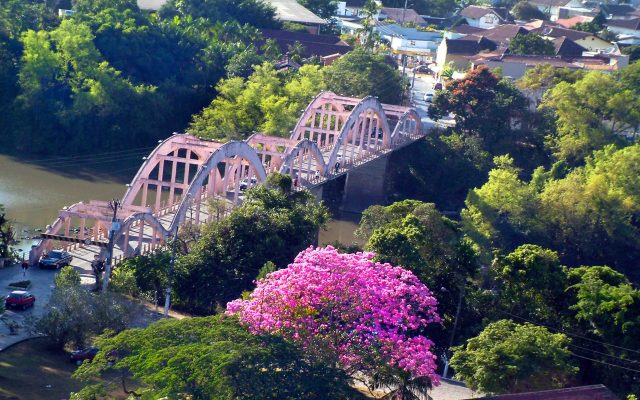 Ponte dos Arcos - Indaial - SC