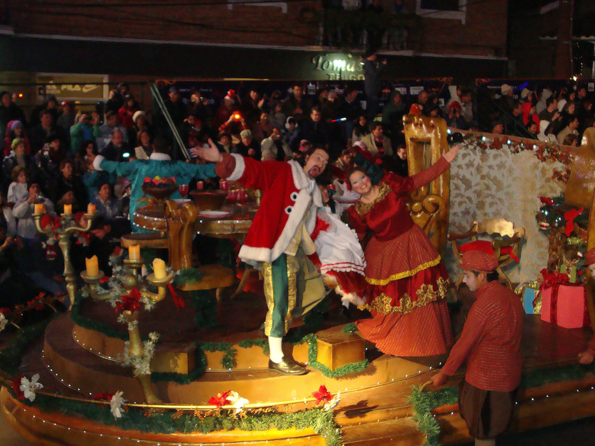 Teatro - Desfile de Natal