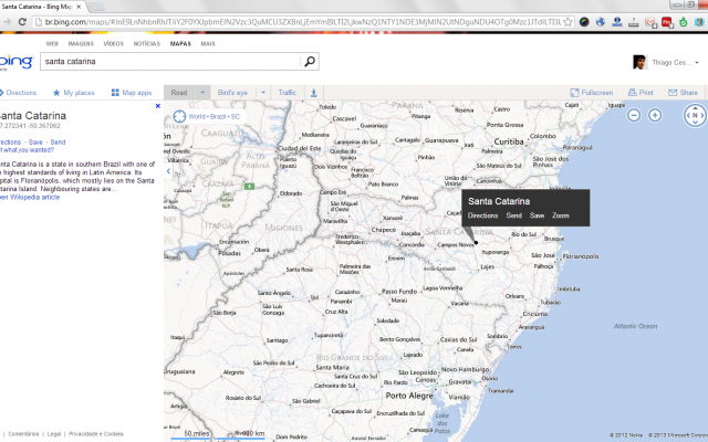 Bing Maps