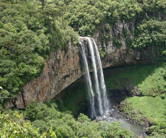Cachoeira - Parque do Caracol - Canela - RS