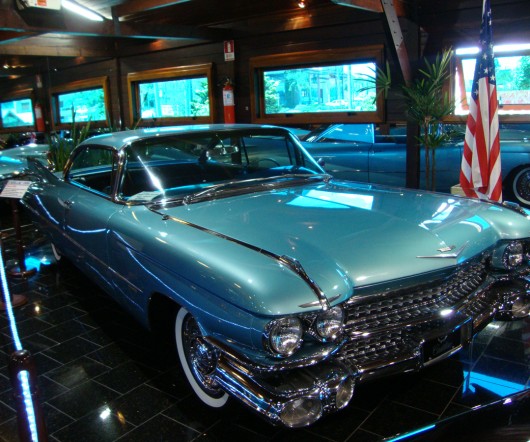 Cadillac 1939 - Hollywood Dream Cars