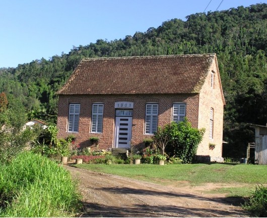 Casário Antigo - Rodeio SC